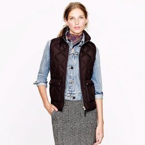 J.crew | excursion quilted vest
